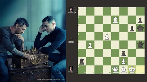 Louis Vuitton chess campaign